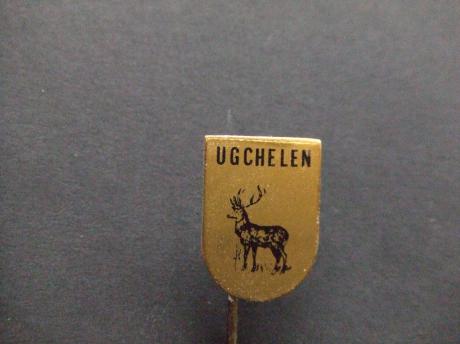 Ugchelen gemeente Apeldoorn Gelderland edelhert